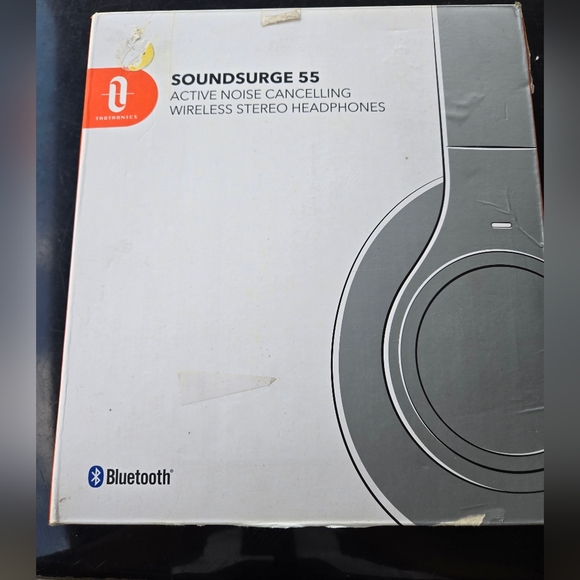 SOUNDSURGE 55 ANC WIRELESS HEADPHONES - Picture 1 of 12